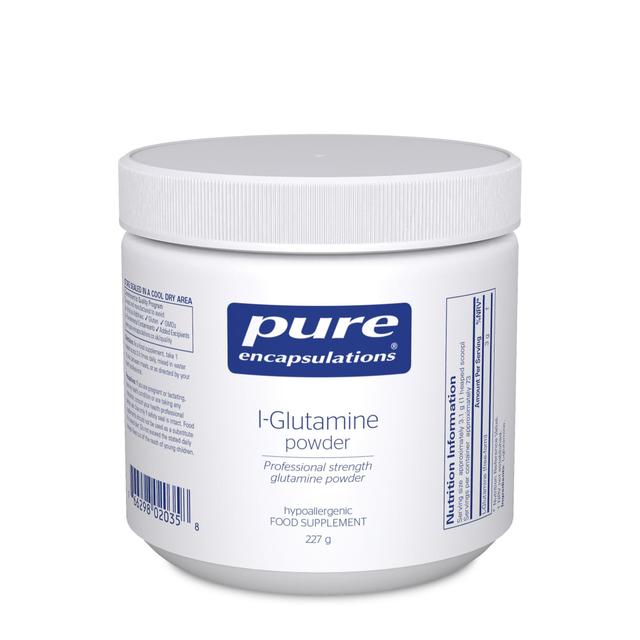 Pure encapsulations l-glutamine powder 227g on Productcaster.