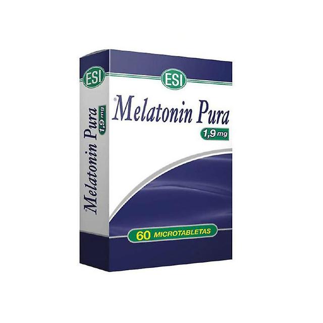 ESI Trepatdiet melatonina pura 1,9 mg 60 microtabletas on Productcaster.