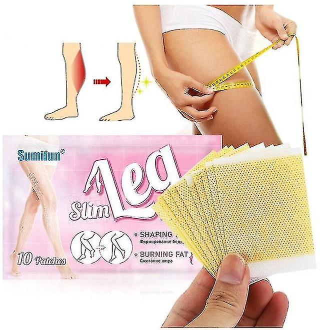 10/30/50pcs Collagen Essence Tightening Patch,sli_mming Thigh Lift Tape Hk on Productcaster.