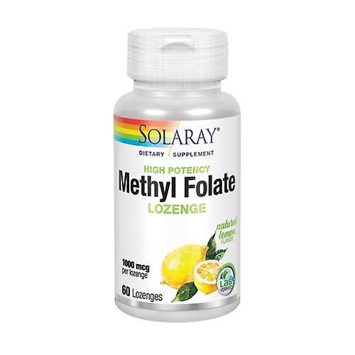 Solaray Methylfolat,1000 mcg,60 vegetarische Kapseln (6er-Packung) on Productcaster.