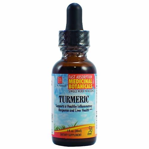 LA Naturals L. A .Naturals Turmeric, 1 Oz (Pack of 4) on Productcaster.