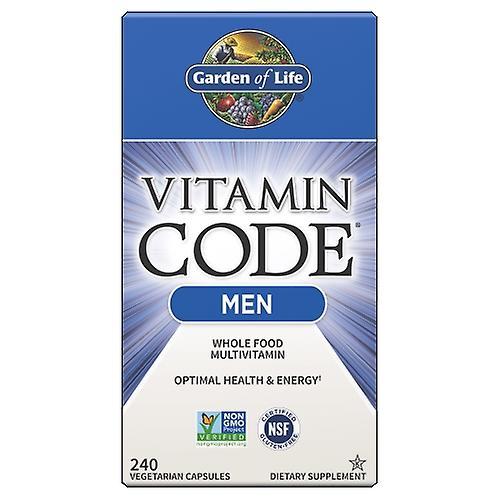 Code de vitamine Garden of Life, Formule 240 Caps pour Hommes (Pack de 4) on Productcaster.