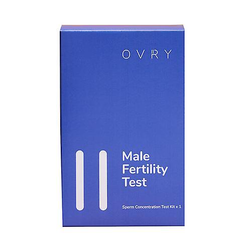 Prueba de fertilidad masculina de Ovry, 1 recuento on Productcaster.