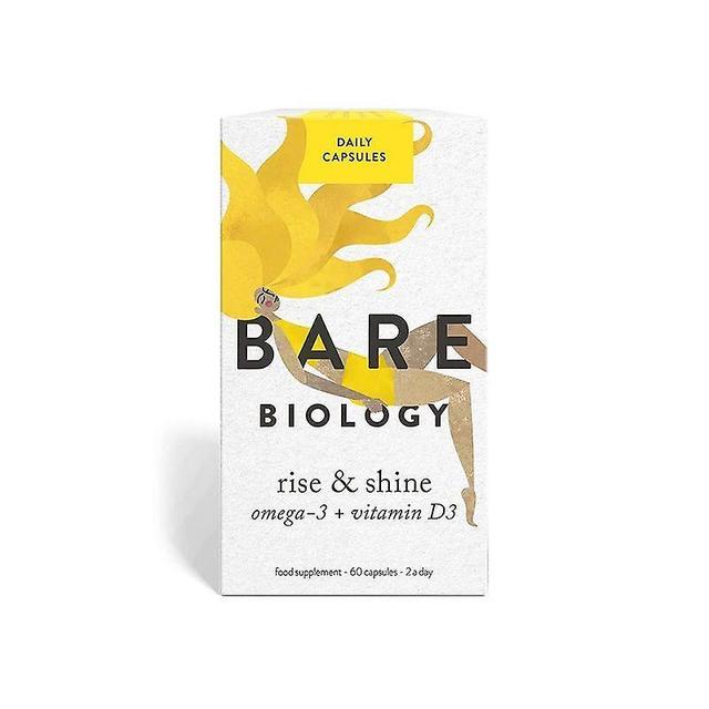 Bare Biology Rise & Shine Cápsulas 60 on Productcaster.