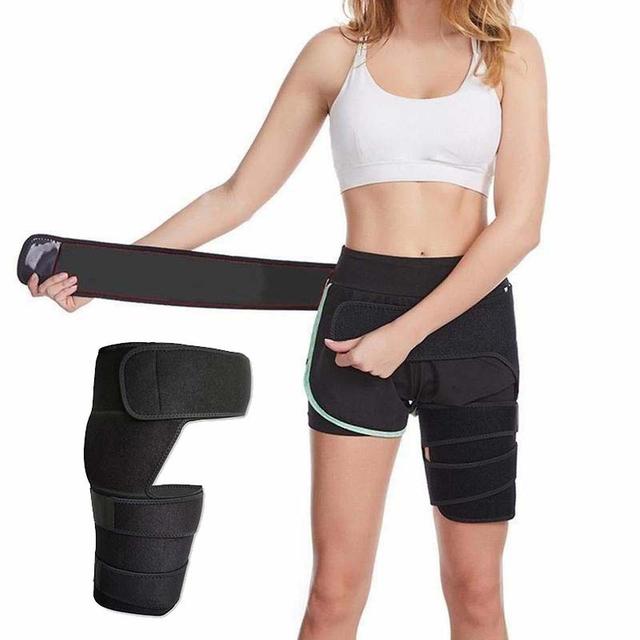 unbrand Beauty Carethe Hip Joint Bracket For Sciatica Is A Hip Joint Bracket Used To The Pain Of Sciatic Neuritisgaiters Black on Productcaster.