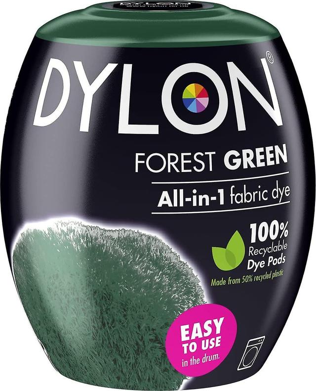 Dylon Washing Machine Dye Pod 09 Forest Green on Productcaster.