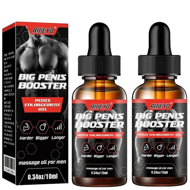 2pcs Big Dick Male Penis Enlargement Oil Xxl Cream Increase Xxl Size Erection Product Aphrodisiac Pills Sex Product Extender Enhancer on Productcaster.