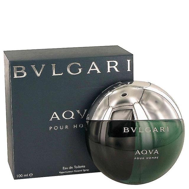 Aqua Pour Homme Eau De Toilette Spray By Bvlgari 3.3 oz Eau De Toilette Spray on Productcaster.