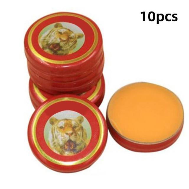 2-10pcs Tiger Balm Menthol Essential Oil Relief Headaches Insects Bites Pocket Size 3g New on Productcaster.