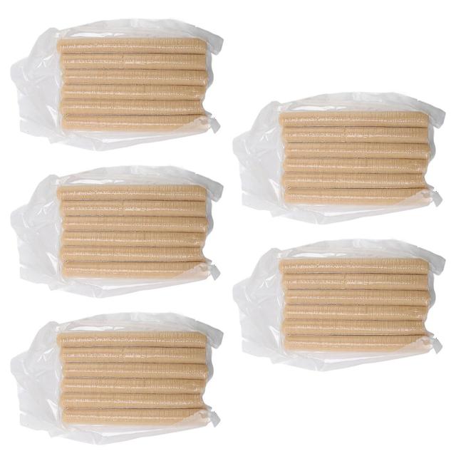 5 Bags Collagen Protein Casings 22mm Diameter Collagen Casings Skins For Making Smoked Roast Sausage Hot Dog on Productcaster.