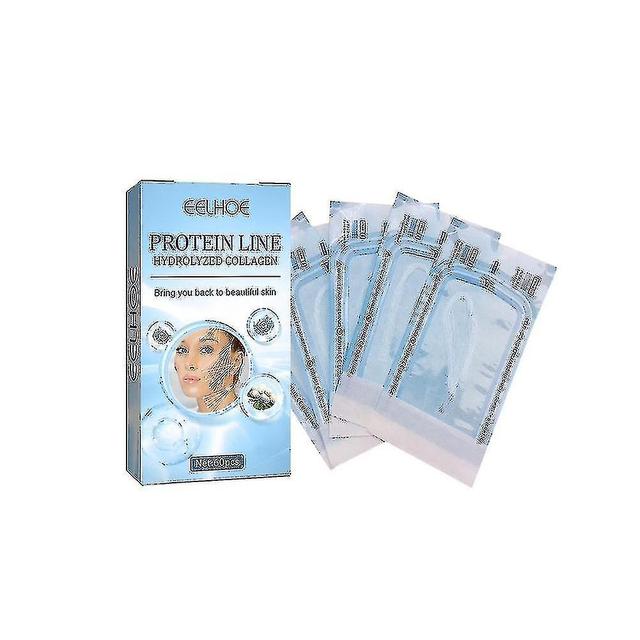 60 Pcs hilo de proteína relleno facial regordete Colágeno absorbible Fibroína de seda on Productcaster.