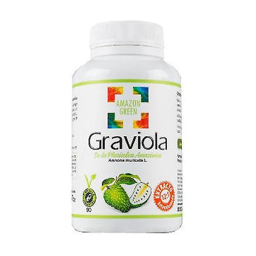 Amazon Green Graviola 90 capsules on Productcaster.