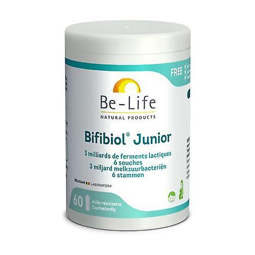 Be-Life Bifibiol Junior 60 capsules on Productcaster.