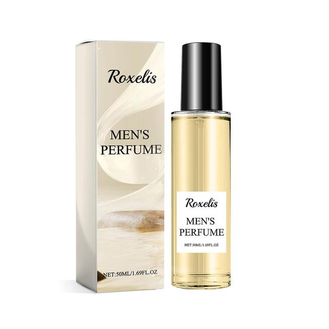 Roxelis Men's Perfume, Light And Fresh Natural Lasting Fragrance Release Charm Couple Dating Fragrance Perfume on Productcaster.