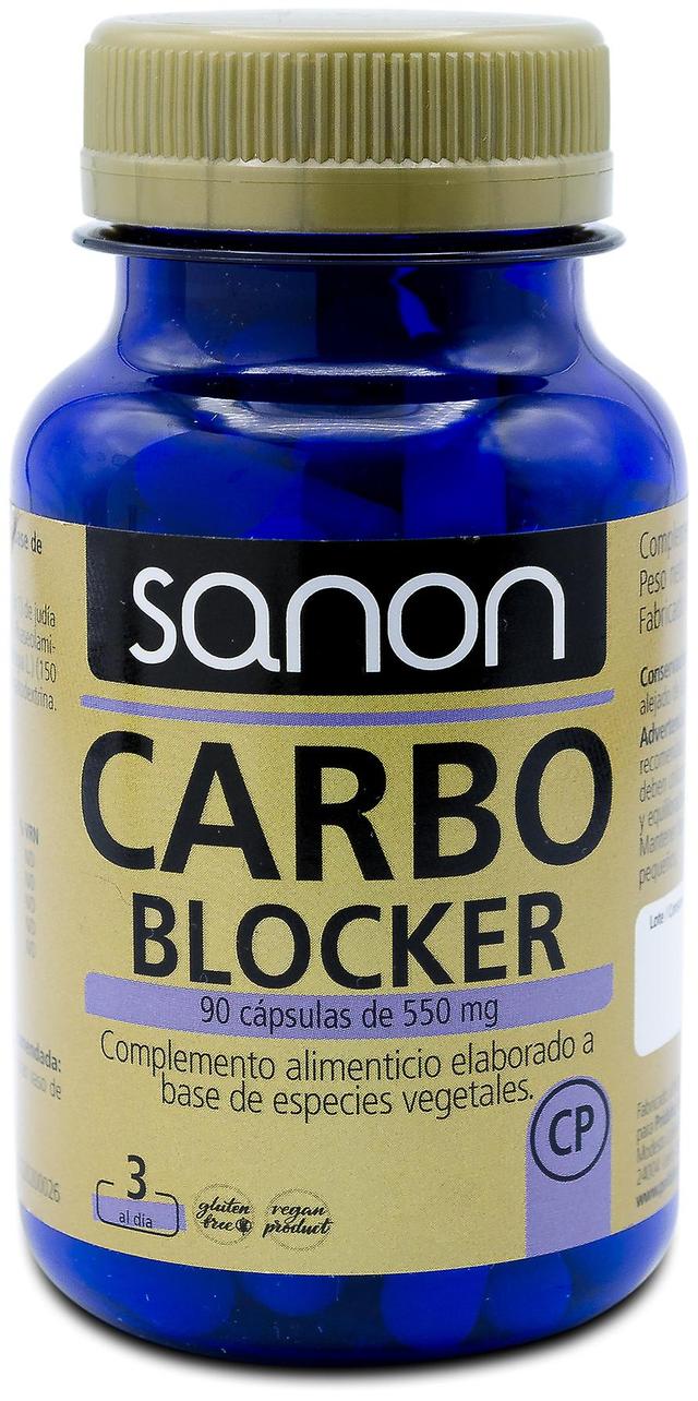 Sanon Carbo Blocker 550 mg 90 Capsules 75 gr on Productcaster.