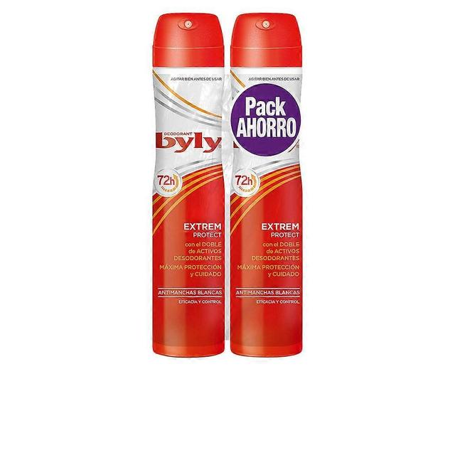 Byly extrem 72h deodorant spray 2 x 200ml on Productcaster.