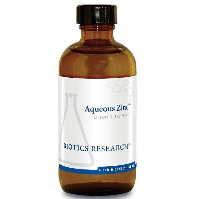 Biotics Research Aqueous Zinc Liquid 120ml on Productcaster.