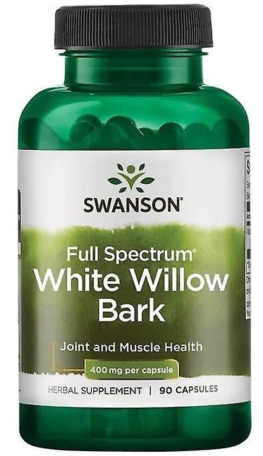 Swanson White Willow Bark 400 mg 90 Kapseln 85 gr on Productcaster.