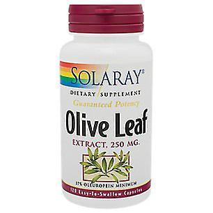 Solaray olive leaf extract 250 mg - 120 capsules on Productcaster.