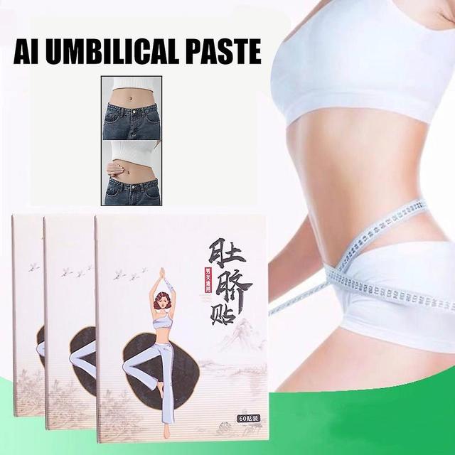 Ginger Belly Navel Stickers Slim Patch Fat Burning Lose Weight Natural Herbs on Productcaster.