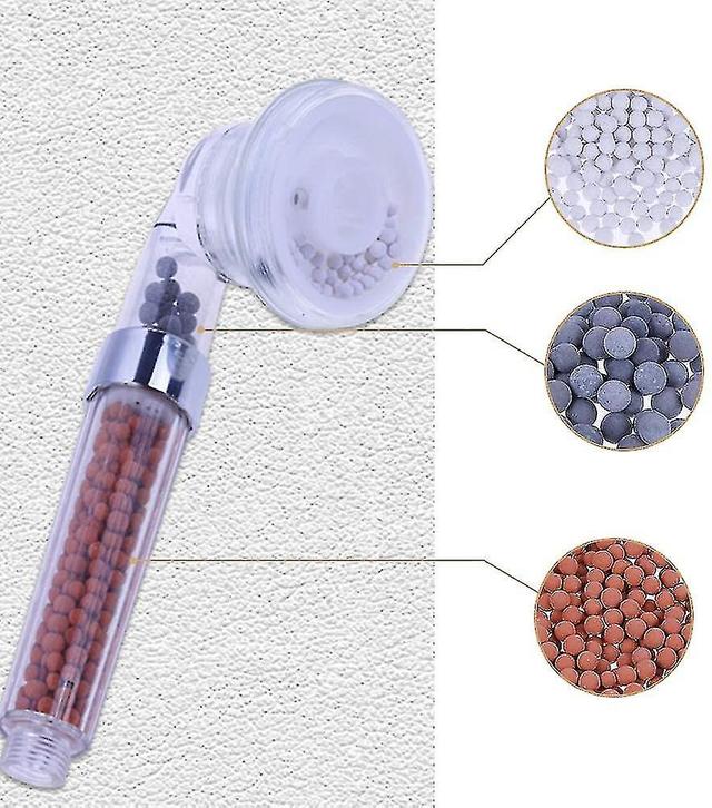 9 Pack Negative Ion Mineral Balls For Shower Heads on Productcaster.