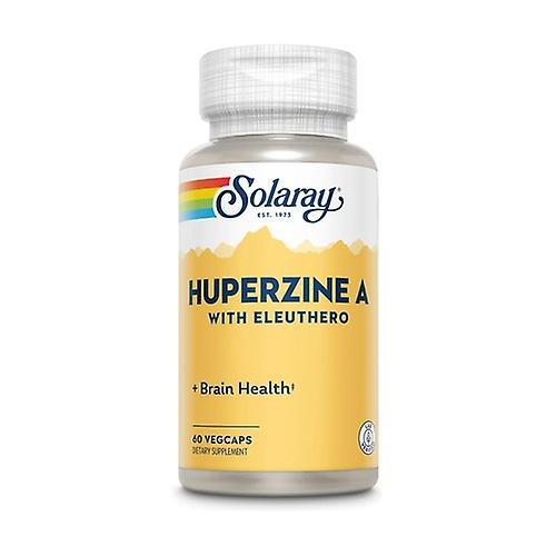 Solaray Hup A 60 vegetable capsules on Productcaster.