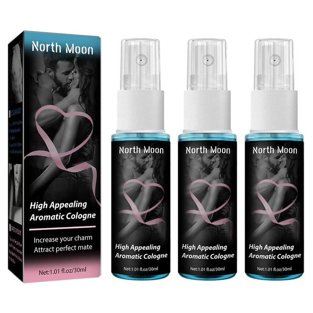 Ylhzg 30ml Best Pheromones Erotic Body Spray Men Cologne Attract Women Sex blue 3Pcs on Productcaster.