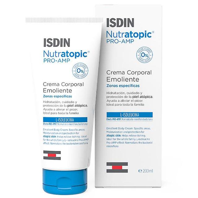 Isdin nutratopic pro-amp emollient cream 200ml on Productcaster.