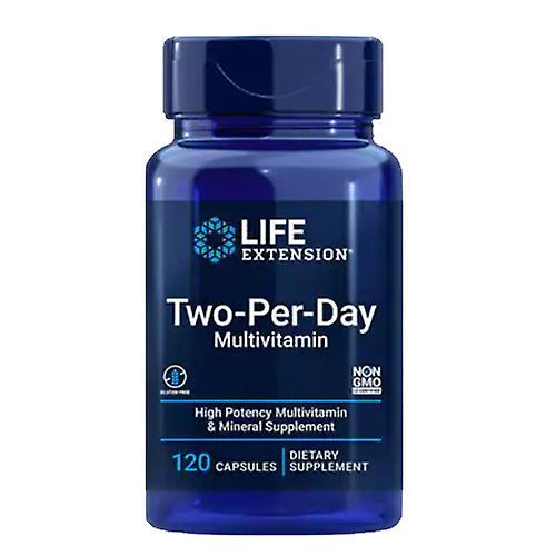 Life Extension Prolongation de la durée de vie deux par jour, 120 capsules (paquet de 3) on Productcaster.