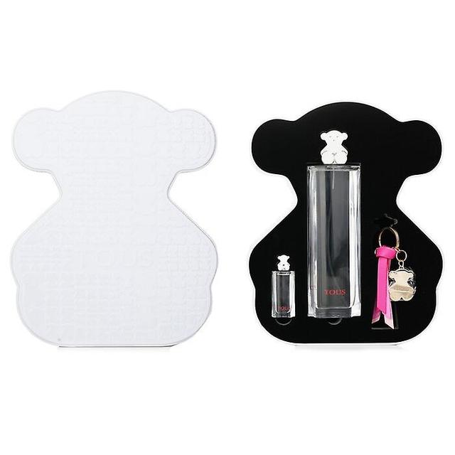 Tous Eau de toilette spray 90ml + eau de toilette 4.5 ml + key ring - 3pcs on Productcaster.