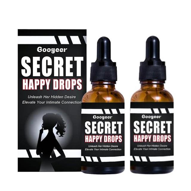 2pcs Pleasure Peak Oral-drops,secret Happy Drops, Oral-drops on Productcaster.