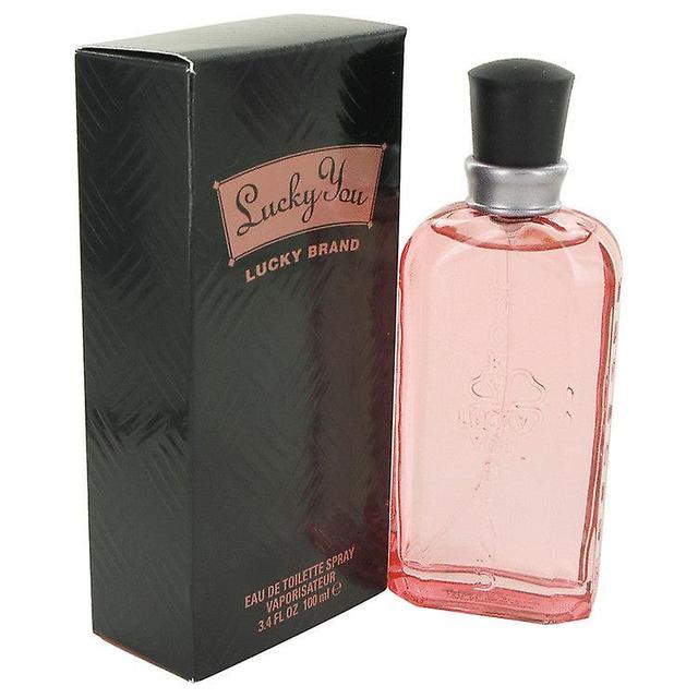 Lucky you eau de toilette spray by liz claiborne 3.4 oz eau de toilette spray on Productcaster.