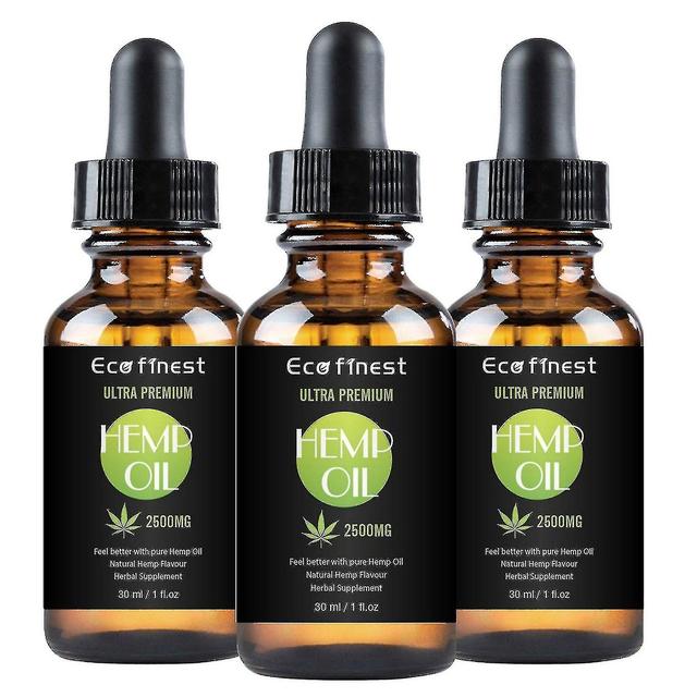 30ml Premium 50% Strong Strength Seed Extract Oil 2500mg Organic Herbs Drop Kit Kit on Productcaster.