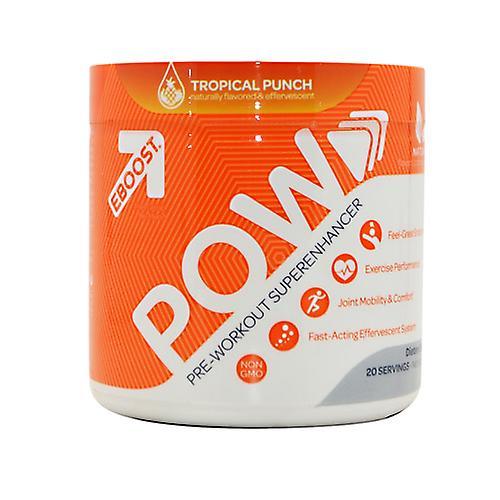 Eboost POW, Tropical Punch 8.5 oz (Pack de 4) on Productcaster.