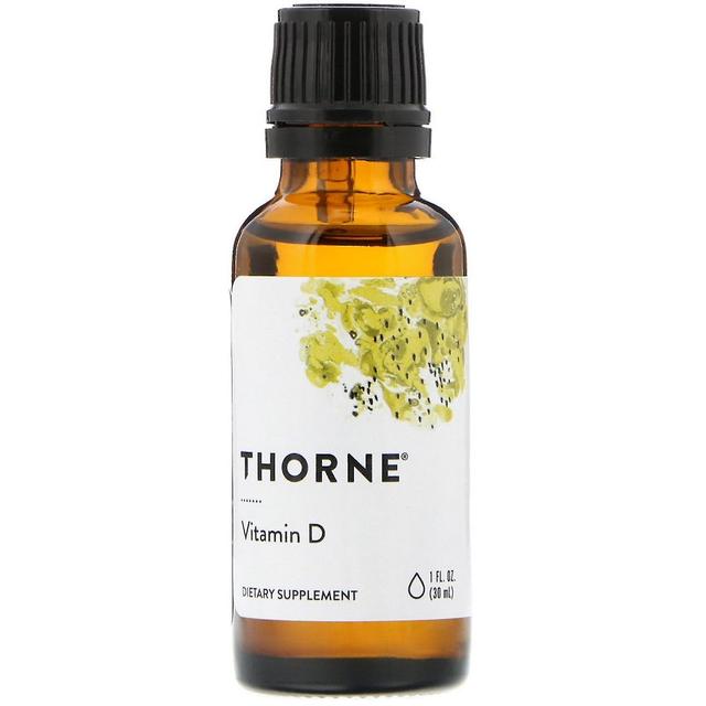 Aleko Thorne Research, Vitamin D, 1 Fl Oz (30 Ml) on Productcaster.