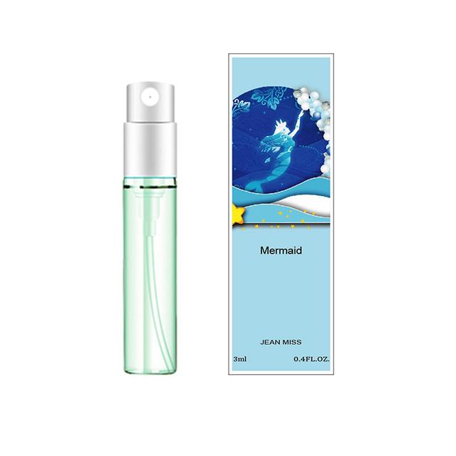 3ml Men's And Women's Perfume Lasting Eau De Parfum Card Fragrance mermaid on Productcaster.