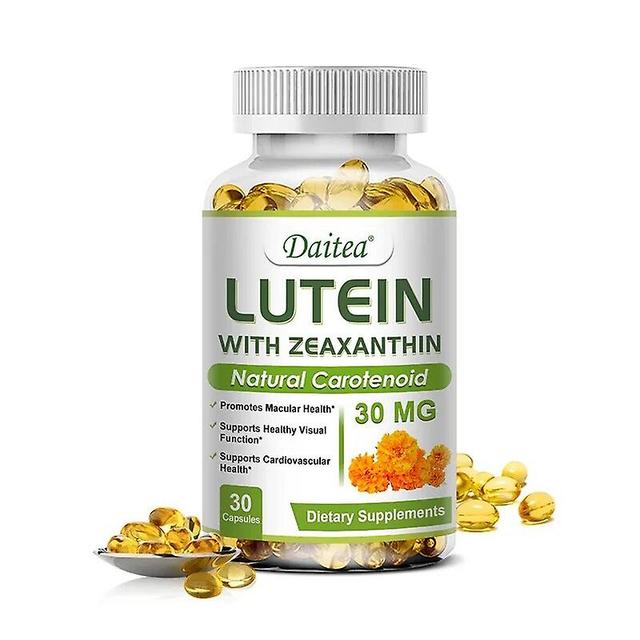 Vorallme Contains Lutein And Zeaxanthin Extracts To Help Relieve Eye Fatigue And Dryness, High-quality Macular Protection 30 count-1 bottle on Productcaster.