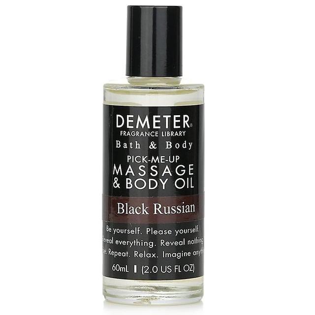 Demeter Black russian massage & body oil - 60ml/2oz on Productcaster.