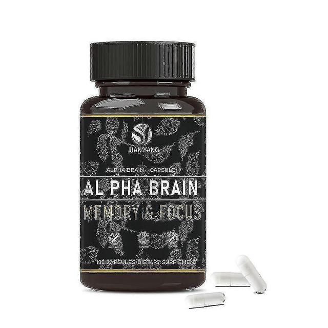 Alpha Brain Capsule 60 Kapseln Alpha Brain Capsule Biotin Kapseln on Productcaster.