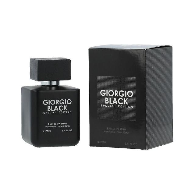 Parfyme for menn Giorgio Group EDP Black Special Edition 100 ml on Productcaster.