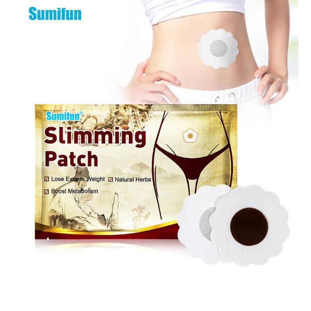 Sumifun 8 Patches Slim Patch Lose Weight Plaster Slimming Sticker Burning Fat Body Beauty Shaper Slim Pad Boost Metabolism on Productcaster.