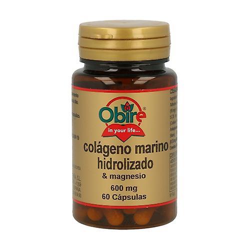 obire Hydrolyzed Collagen With Magnesium 60 capsules on Productcaster.