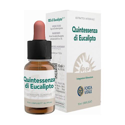 Forza Vitale Viides Eukalyptus Essence 10 ml on Productcaster.