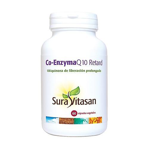 Sura Vitasan Co-Enzyma Q10 Retard. 60 kapsler on Productcaster.