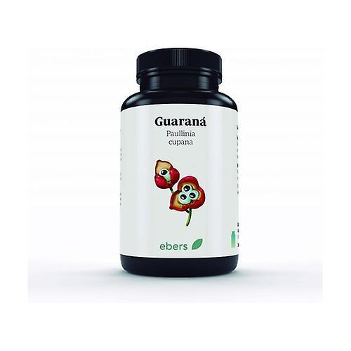 Ebers Guarana 60 capsules of 500mg on Productcaster.