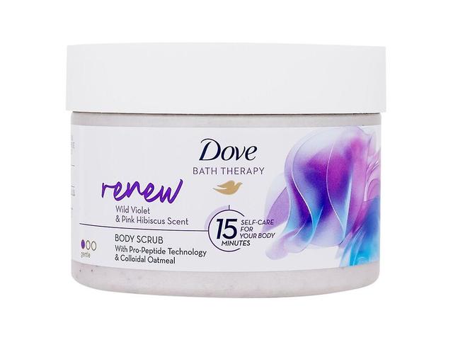 Dove - Bath Therapy Renew Body Scrub - For Women, 295 ml on Productcaster.