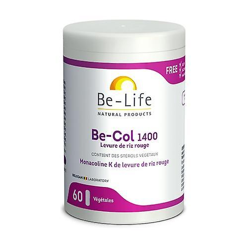 Be-Life Be-Col 1400 60 grøntsagskapsler on Productcaster.