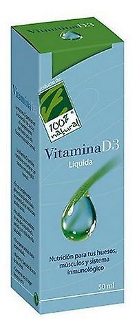 100% Natural Vitamin D3 Liquid 50 ml on Productcaster.