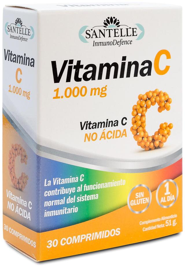 Santelle Non-kyslý vitamín C 1700 mg 30 tabliet on Productcaster.