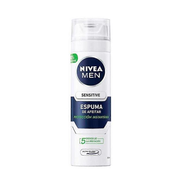 Espuma de afeitar sensible Nivea 200ml on Productcaster.